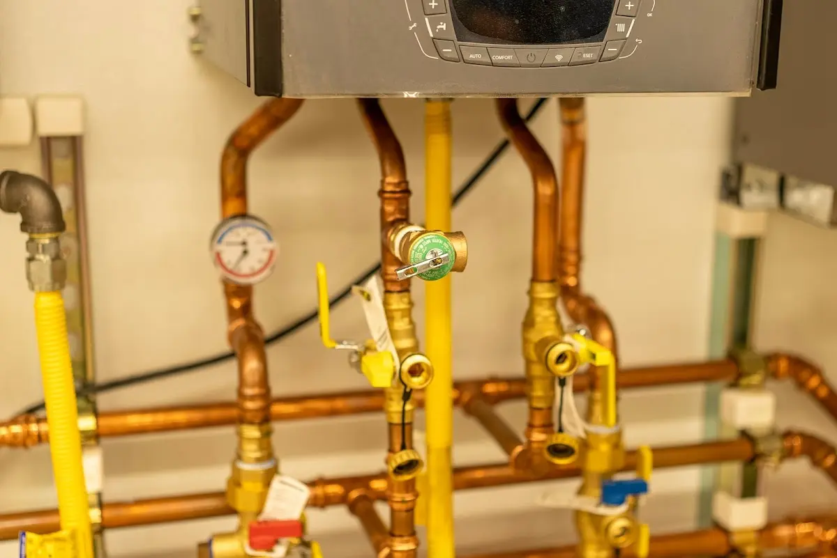 Licensed technician providing Slab Leak Repair for a homeowner in Lake Barcroft