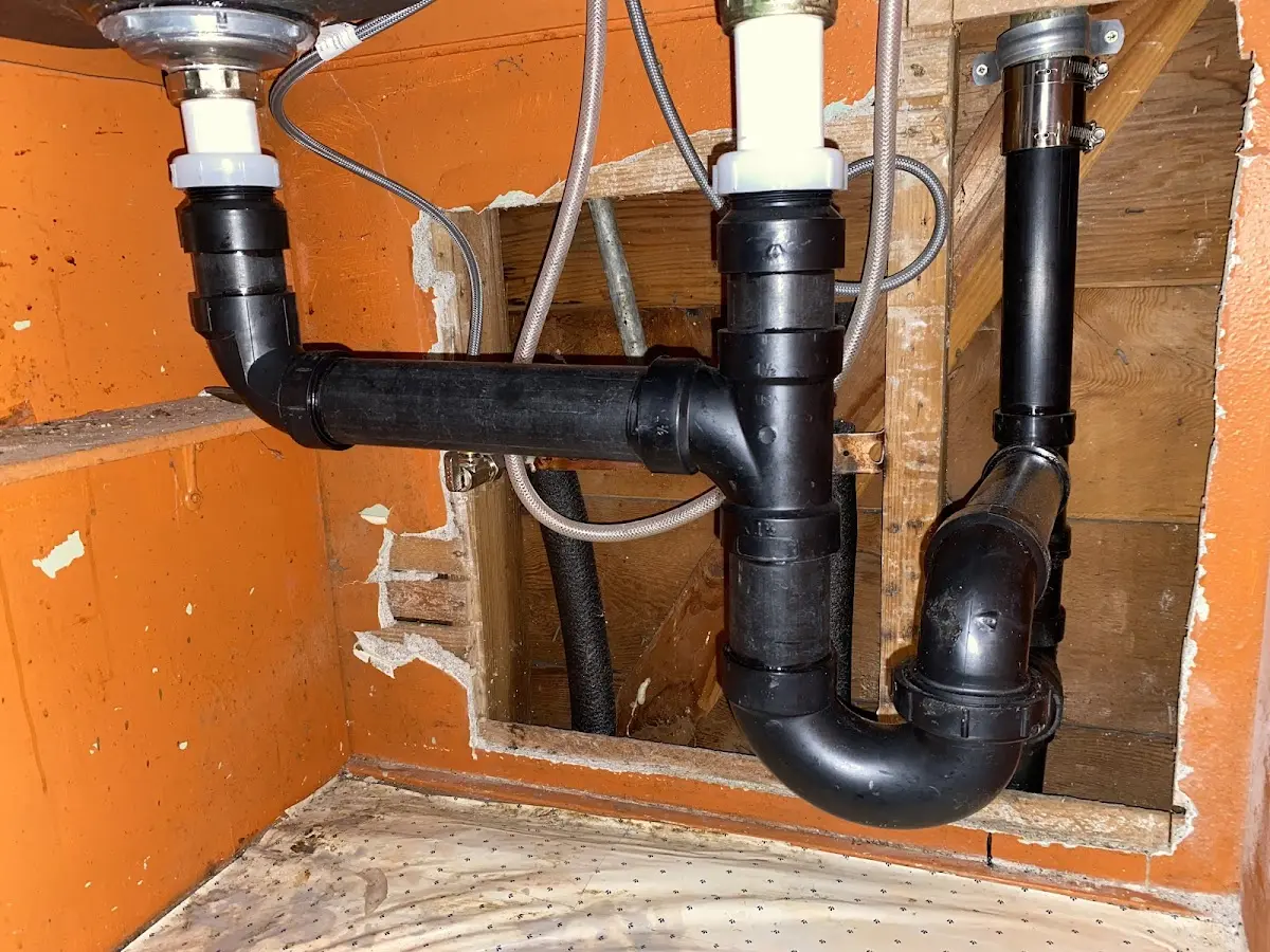 Professional Repiping Services equipment and tools on the job in Lake Barcroft